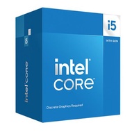 INTEL 英代爾  i5-14400F/10核16緒/2.5G/無內顯1700 