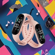 Electronic LED Watch Touch Screen Sports Bracelet Smart Digital Watch Boys Girls Holiday Gifts