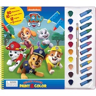Paw Patrol Deluxe Poster Paint & Color