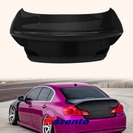 For Infiniti G37 4 Door Sedan Carbon Fiber Dcuktail Style Rear Trunk Boot Lid