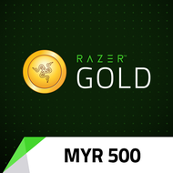 Razer Gold PIN (Malaysia) - (500) [Razer Gold Official]