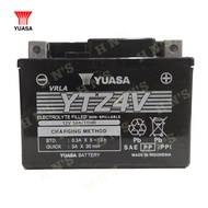 Yuasa YTZ4V Maintenance Free Motorcycle Battery