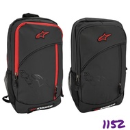 LOCAL SELLER Waterproof Backpack Tahan Air Motor Riders Bag Beg Lelaki Beg Murah Beg Kalis Air Trave