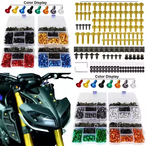For Vespa LX50 LX125 LX150 LX150 Ie LX Touring 50 125 150 150IE Motorcycle Fairing Bolts Screw Nut C