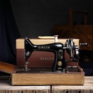 1957年英國製Singer 99K 手搖式縫紉機