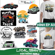 [Ironed, heat pressed image] S3 car image