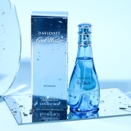 Davidoff Cool Water eau de Toilette 100ML น้ำหอมผู้หญิง น้ําหอมผู้หญิงติดทนนาน Cool Water