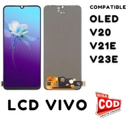 Lcd VIVO V20 V20SE V20S V21 V23E FULLSET TOUCHSCREEN Official Warranty JU