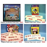 Glenn Doman Right Brain Encyclopedia Flash Card 杜曼右脑百科卡