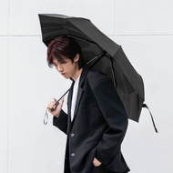 Empty Valley Fold-Free Automatic Umbrella 77cm Sunny Umbrella Sunscreen Umbrella Umbrella Retractabl