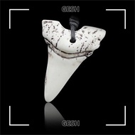 GESH Shark Tooth Pendant  Blessing Unisex Amulet