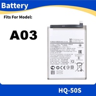 Battery Bateri Sesuai Untuk SAMSUNG A03 Batery