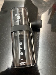 Hario- SMART-G便利手搖/手動磨咖啡 豆機24g容量 Coffee Mill MsG-2