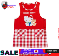 ［100% Japan import original］Sanrio Hello Kitty Run-type apron (check)