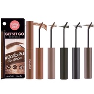 Cathy Doll Get Set Go Browcara eyebrow Mascara - long lasting, beautiful and durable color retention