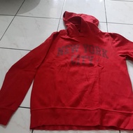 thrift hnm hoodie anak new york city