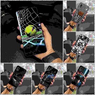For Sharp Aquos sense9/sense10 Simple Pattern Soft TPU Anti-Drop Mobile Phone Case for Women Men