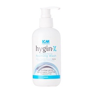 2 x ICM PHARMA Hygin-X Antibacterial Foaming Wash 200mL