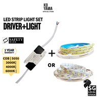 LED STRIP LIGHT SET LIGHT AND DRIVER