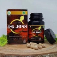 ORIGINAL 4g Joss Stamina Pria Herbal Bpom 60 Kapsul