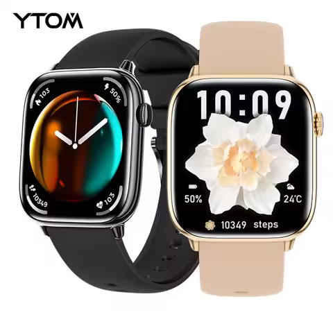YTOM AMOLED HD13 Smart Watch 1.75 inch Small SmartWatch For Men WOMEN sport IP67 Waterproof Health M