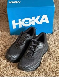HOKA ONE ONE Bondi 7 邦代7 黑色 戶外跑步鞋