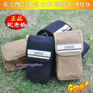 Beg Gantung Saifutu 70-200 Beg Lensa Kanvas YN560III/580EXII/SB910 Beg Gantung Beg Lampu Suluh