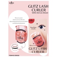 Eyelash CURLER OD8028 ODBO GLITZ LASH Comes With Soft Easy To Carry Curling Rubber.