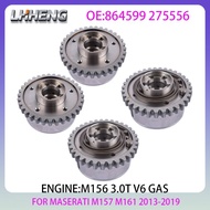 4pcs Exhaust timing gear VVT sprocket For Maserati Ghibli Levante M157 M161 3.0L V6 GAS 13-19 M156B 