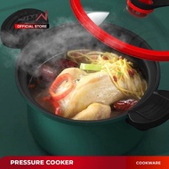 Teflon Pressure Cooker Pot Non-Stick Pressure Cooker 3.5 Liter Multipurpose Pressure Cooker