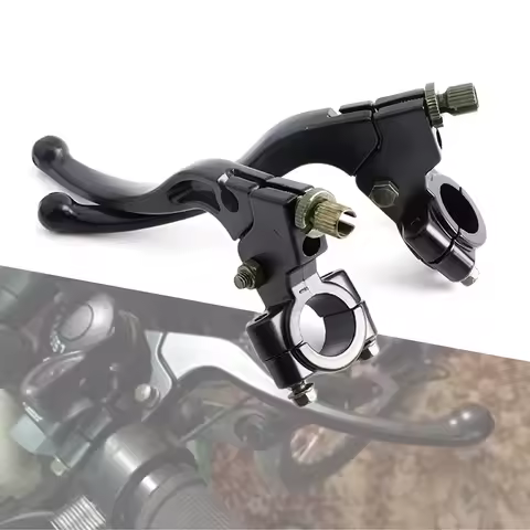 7/8" 22mm Motorcycle Clutch Brake Handle Lever Perch For Honda CR XL XR CRF XR80 XR100 CRF70 CRF50 C