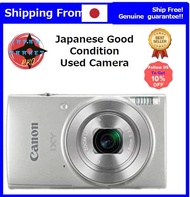 [Japan Used Camera] Canon Cannon Digital Camera IXY 210 Silver