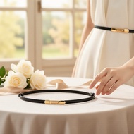 1cm, DV510  1cm tali pinggang fesyen langsing, pelbagai tona muda DV510