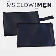 Pouch Hand Bag Man Pouch Ms Glow Men Original 100% Tas Tangan Serbagun