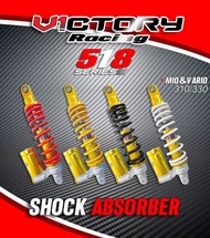 SHOCK BREAKER BELAKANG TABUNG VICTORY RACING MIO-J BEAT-FI SCOOPY FINO 310 HIGH QUALITY