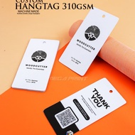 Custom Hangtag, 310 gsm (Free Design)