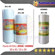 HD Plastic Roll Orange Fruit 25X38 - 30x45 Plastic Roll Fruit - Food Size 25 X 38 - 30 x 45 cm Plast