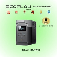EcoFlow Portable Power Station - Delta 2 (5 Years Warranty)