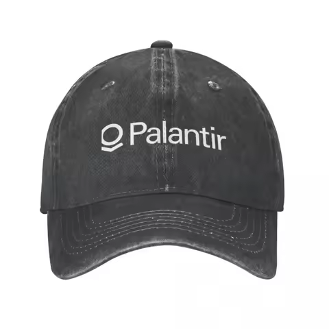Best Selling Palantir Logo Merchandise Essential T-Shirt A Baseball Cap