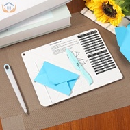 Mini Score Board with Bone Folder for Paper Craft Crafting Make Envelope Box Card Precision Photo an