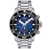 100% original Tissot T120.417.11.041.01 Herren-Taucheruhr Chronograph Seastar 1000 men's watch