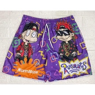 Premium BTA MESH Shorts for Men Breathable Basketball Shorts for men Rubberized NBA Mesh Shorts