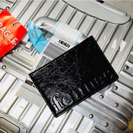 Macaron Color Folded Passport Holder Artistic Classic Solid Color Document Wallet Universal Passport