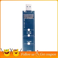 1 Pcs SSD M2 to USB Adapter Card B Key M.2  Protocol SSD Adapter NGFF to USB 3.0 SSD Card Adapter Ca