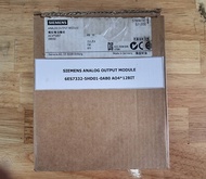 SIEMENS SIMATIC S7-300 SM3326ES7332-5HD01-0AB0 Analog Output AO4 12 Bit (New Open box)