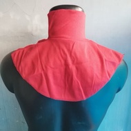 MERAH Red Scarf for Indonesian Army Ceremony High Collar Standard ration