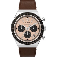 Jam Tangan Pria Timex Q Leather TW2W51800V5