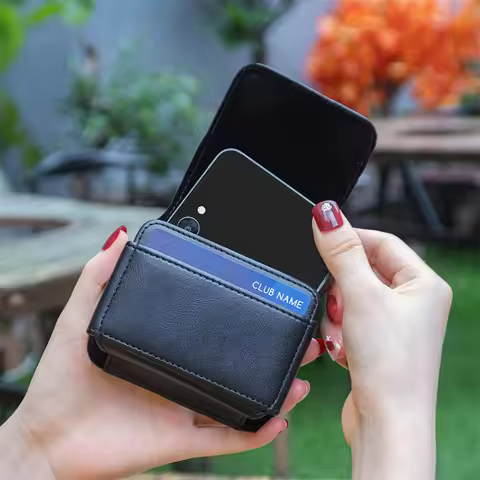 Mini Bag waist hip Belt Bag For Samsung Galaxy Z Flip 3 4 5 6 7 OPPO Find N3 Flip MOTO Raer 50 40 60