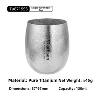 Tiartisan | Pure Titanium Drinking Cup 2oz
