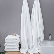 Local Seller Luxury Hotel Standard 100% Cotton Plain White Bath Towel 600g/ Face Towel 150g